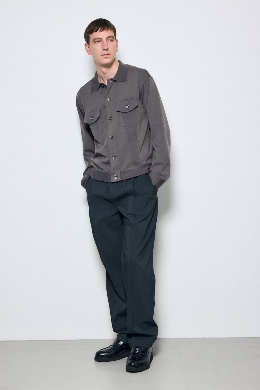 3rdタイプニットジャケット L/BLK M