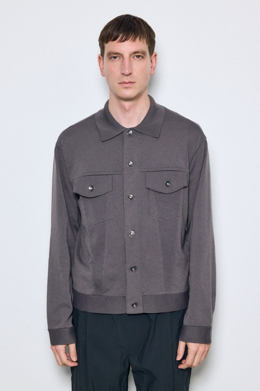 3rdタイプニットジャケット L/BLK M