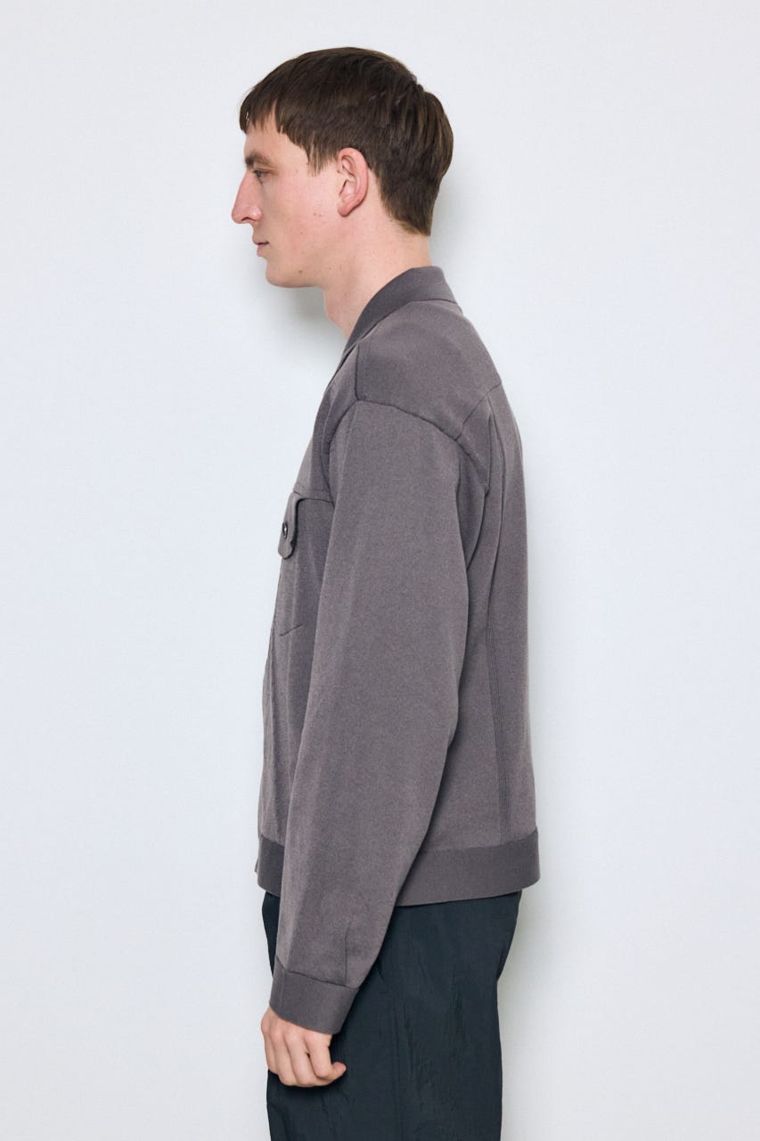 3rdタイプニットジャケット L/BLK M