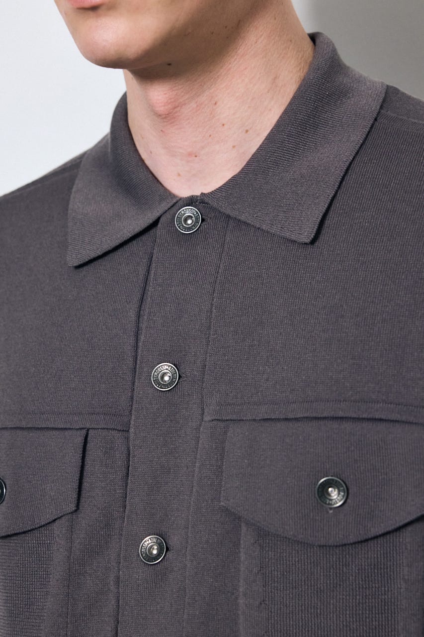 3rdタイプニットジャケット L/BLK M