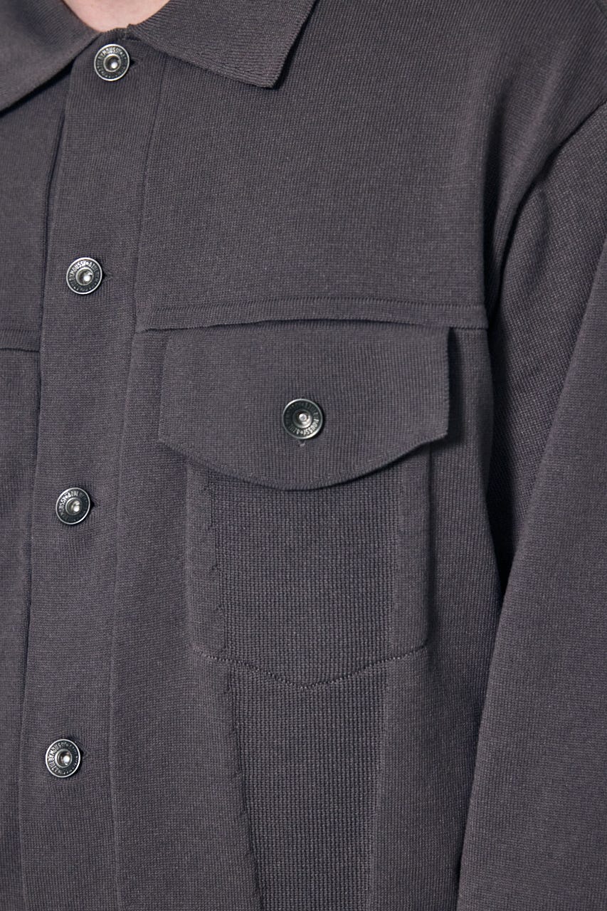 3rdタイプニットジャケット L/BLK M