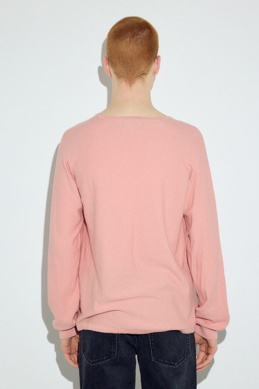 カシミヤミックスニットトップス L/PNK M