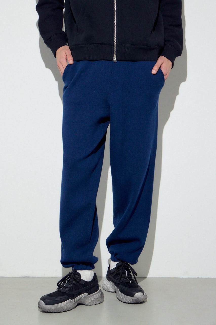 ハイゲージニットパンツ NVY L