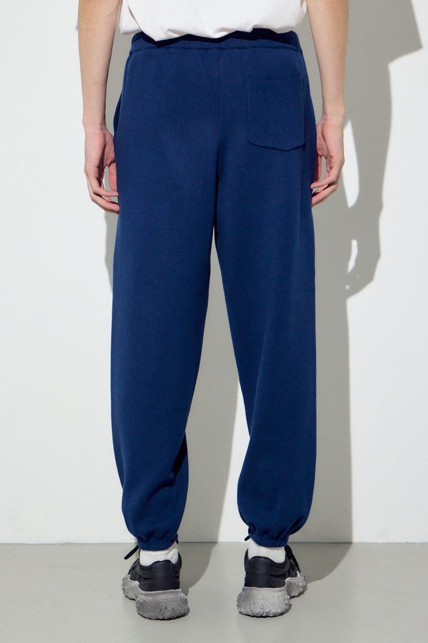 ハイゲージニットパンツ NVY L