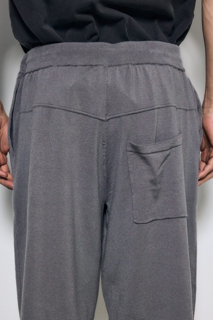 リラックスニットショートパンツ GRY M