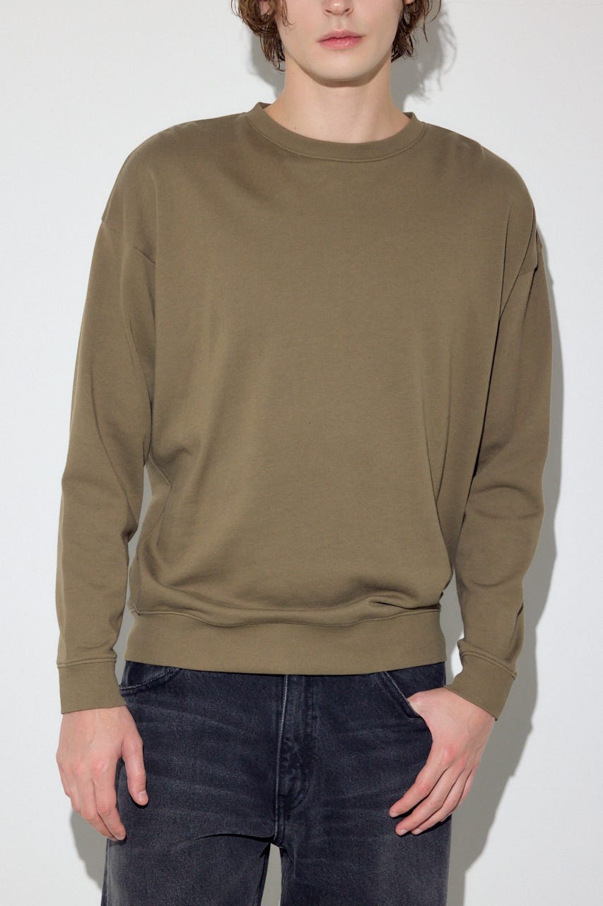 ミニ裏毛C/Nトップス KHA XL