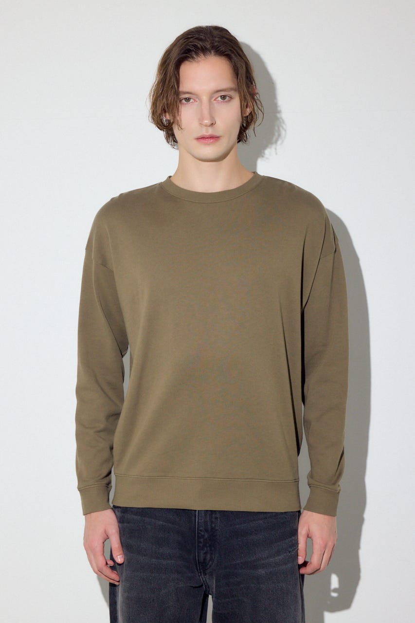 ミニ裏毛C/Nトップス KHA XL