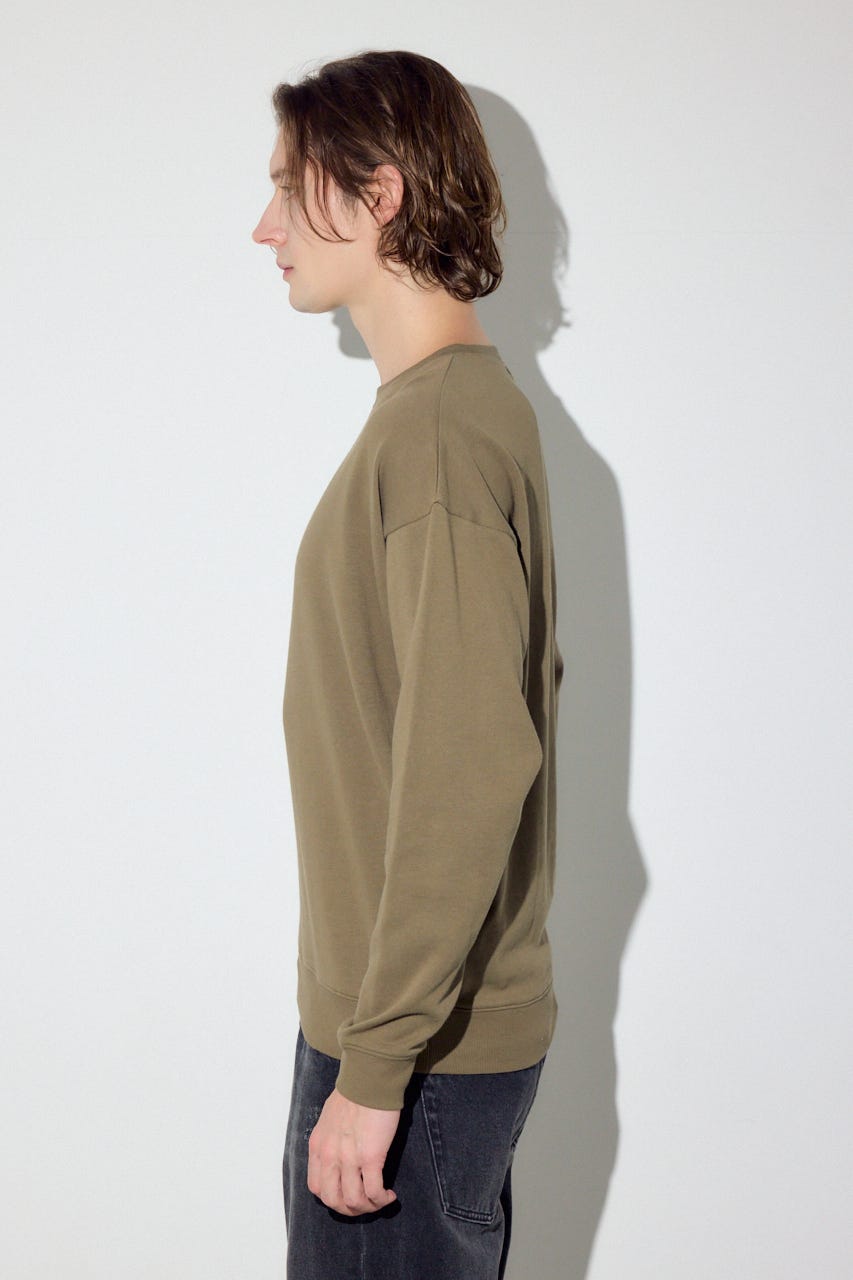 ミニ裏毛C/Nトップス KHA XL