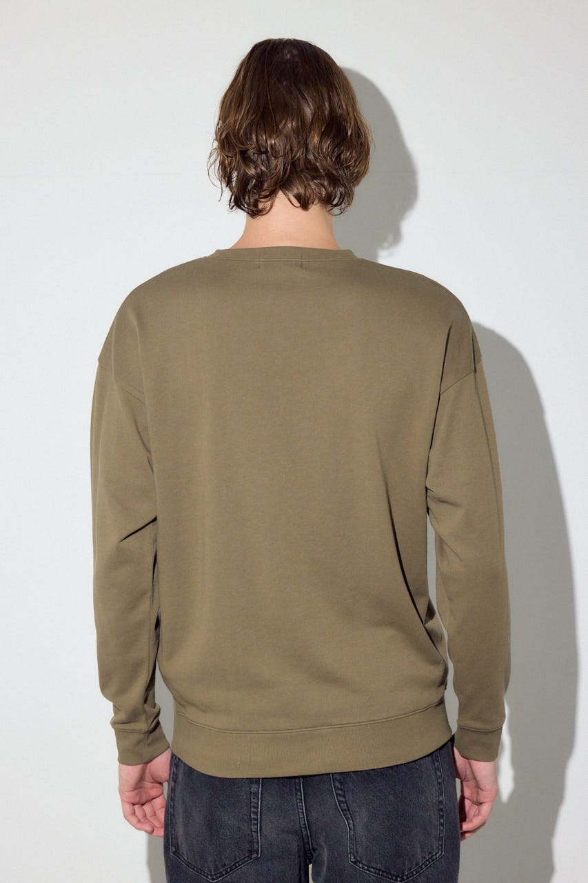 ミニ裏毛C/Nトップス KHA XL