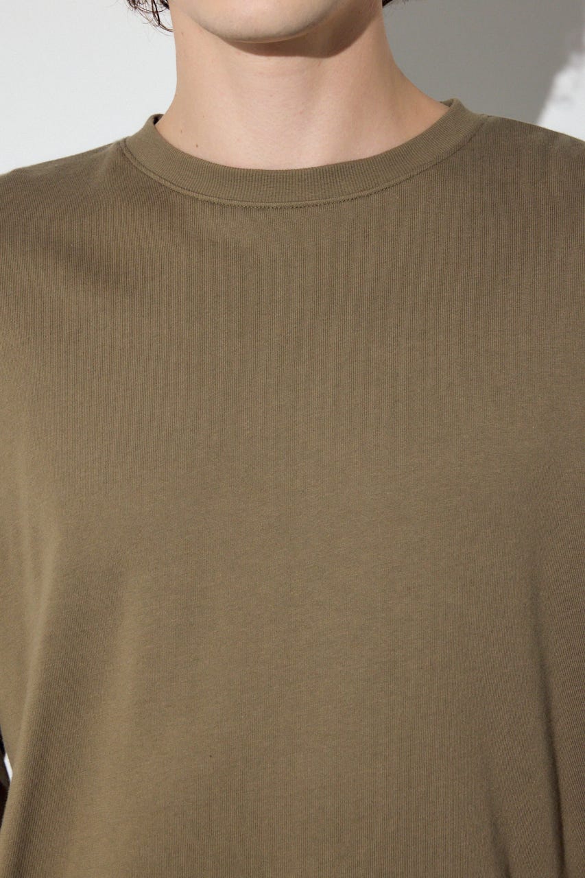 ミニ裏毛C/Nトップス KHA XL