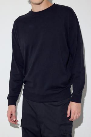 ミニ裏毛C/Nトップス