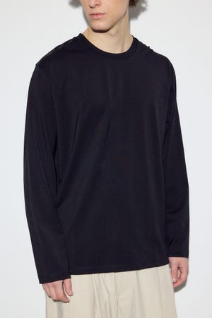 【SS先行アイテム】スムースタッチ長袖トップス