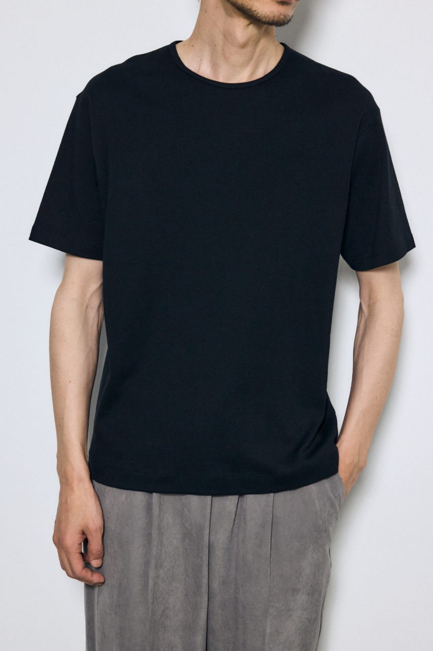 超長綿フライスC/NTEE BLK M