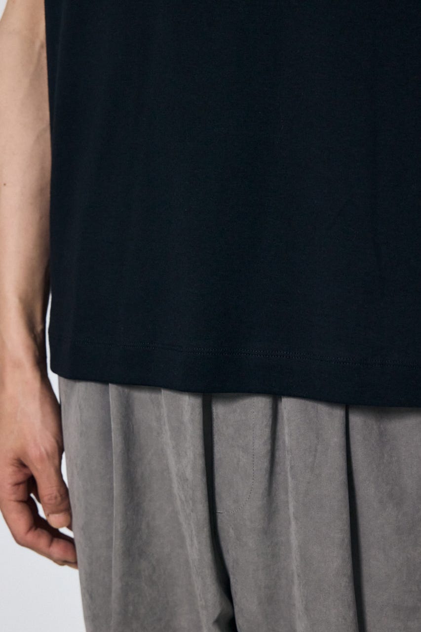 超長綿フライスC/NTEE BLK M