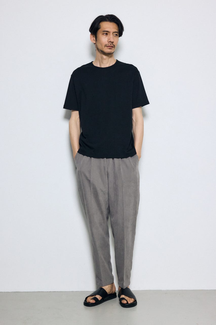 超長綿フライスC/NTEE BLK M