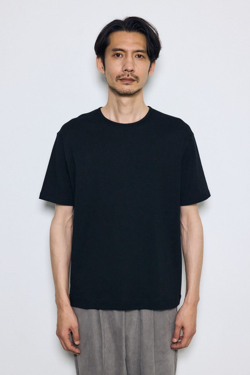 超長綿フライスC/NTEE BLK M