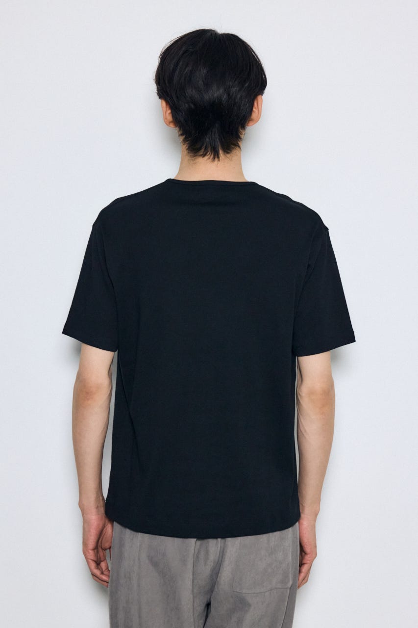 超長綿フライスC/NTEE BLK M