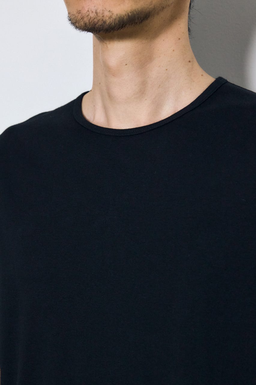 超長綿フライスC/NTEE BLK M