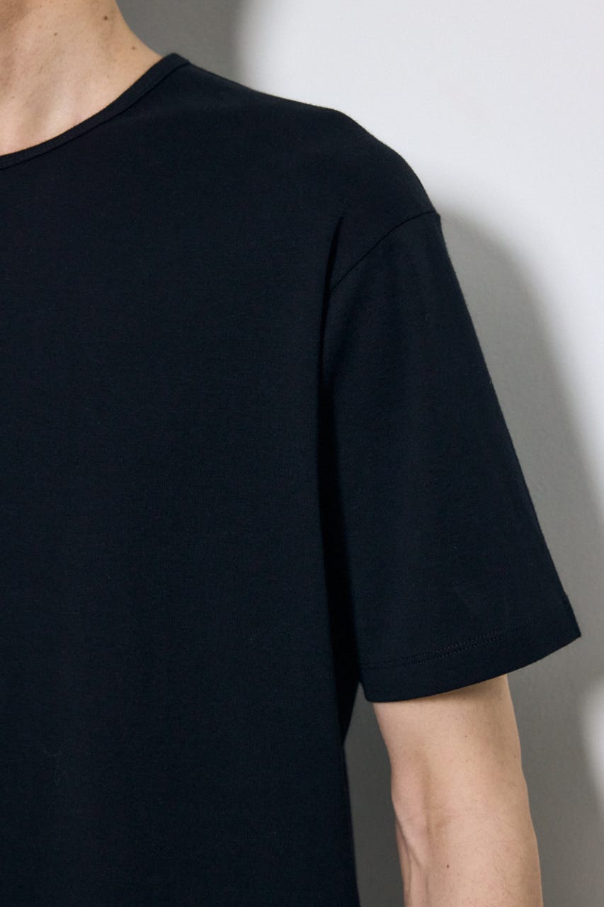 超長綿フライスC/NTEE BLK M