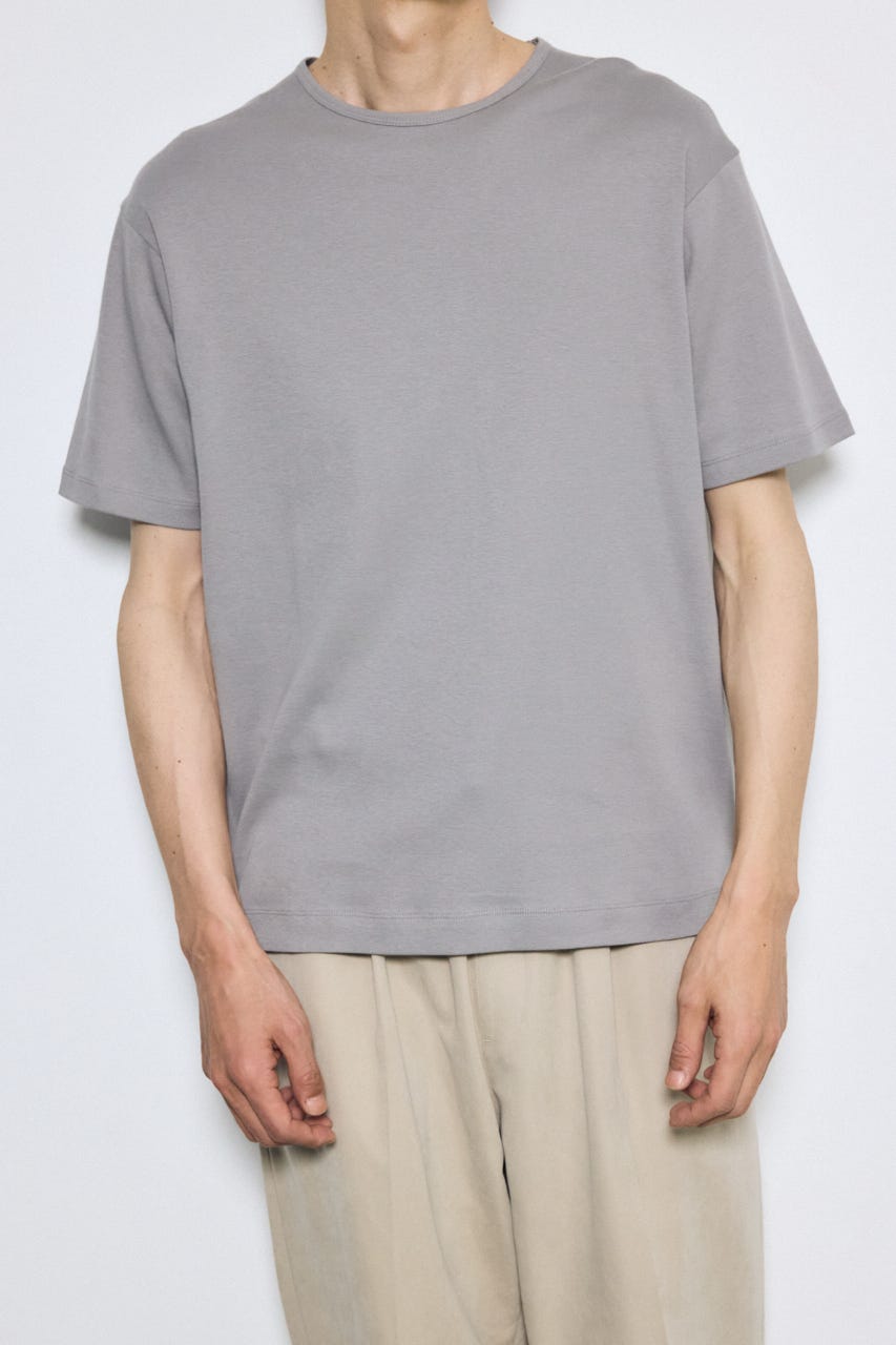 超長綿フライスC/NTEE GRY L