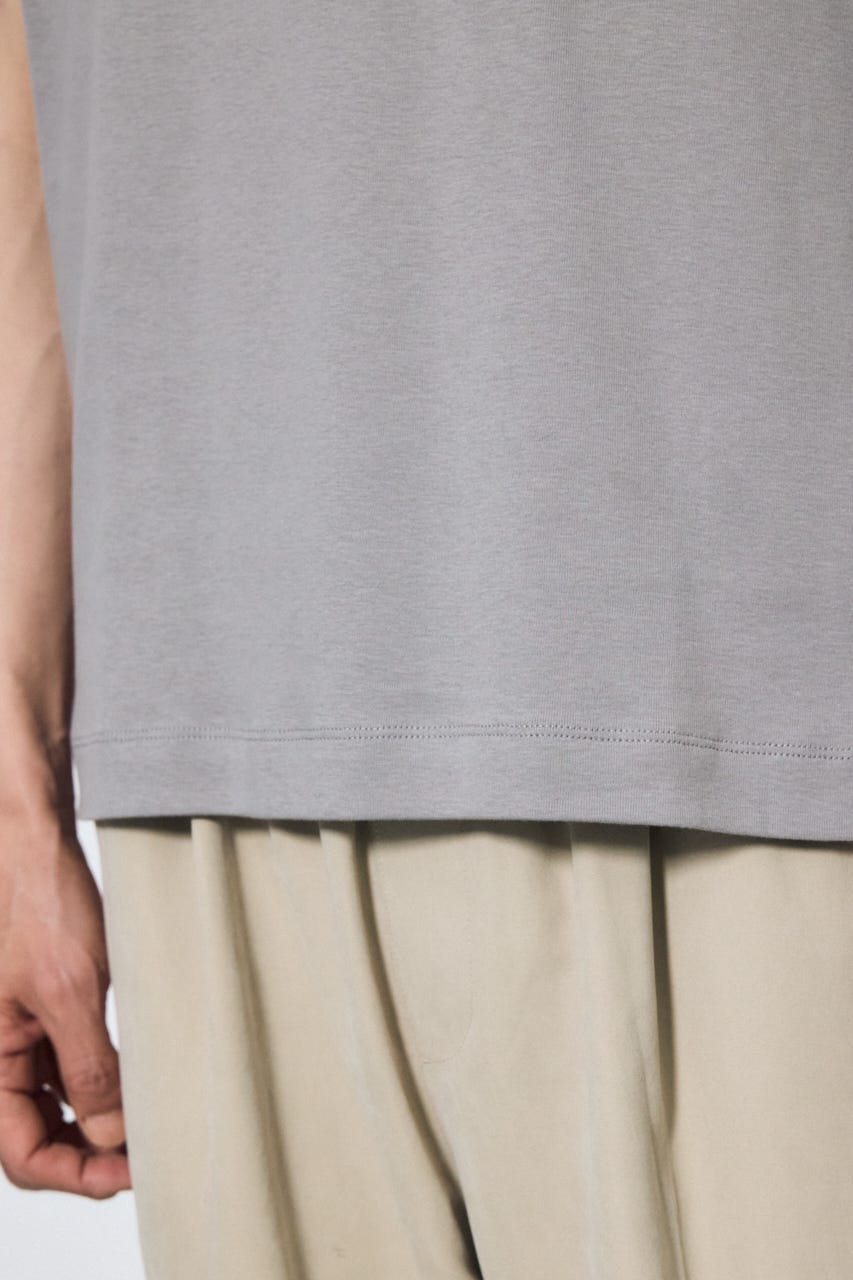 超長綿フライスC/NTEE GRY L