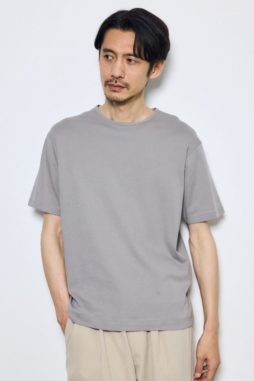 超長綿フライスC/NTEE GRY L