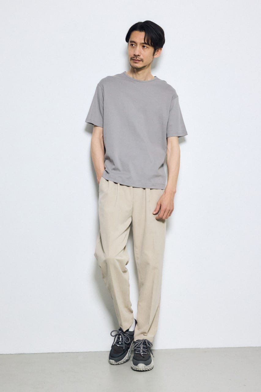 超長綿フライスC/NTEE GRY L