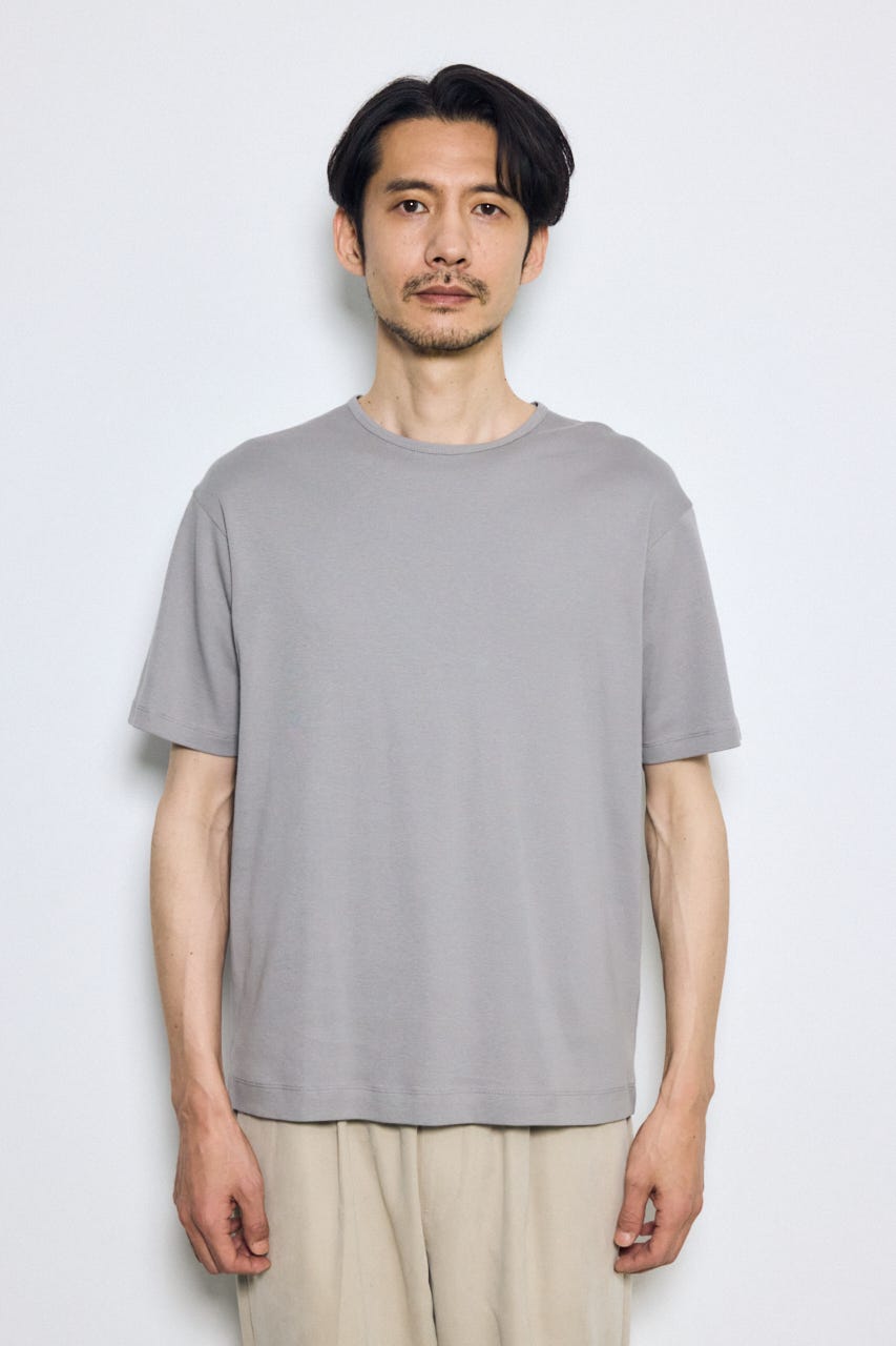 超長綿フライスC/NTEE GRY L