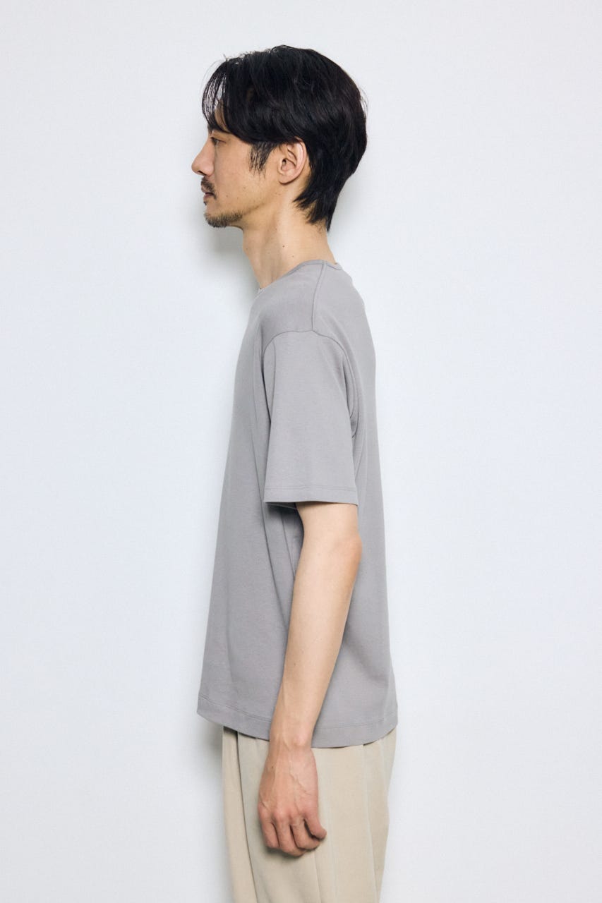 超長綿フライスC/NTEE GRY L