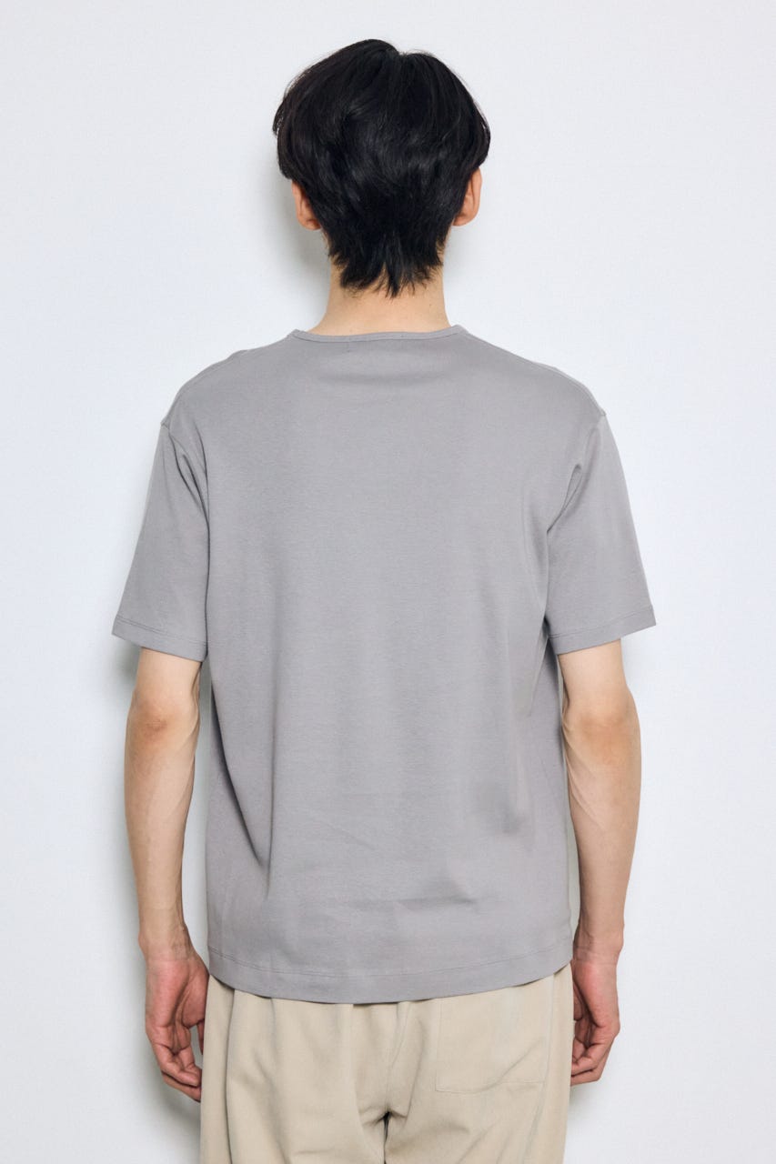 超長綿フライスC/NTEE GRY L