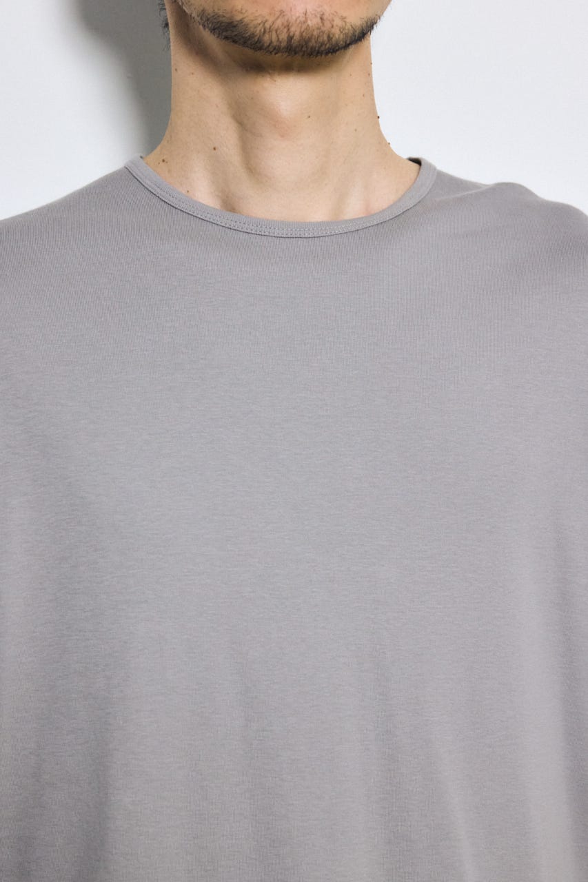 超長綿フライスC/NTEE GRY L