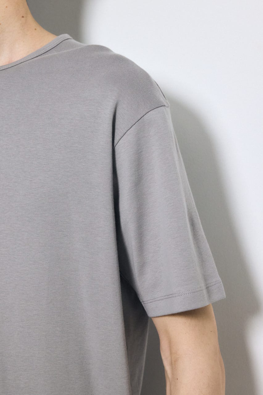 超長綿フライスC/NTEE GRY L