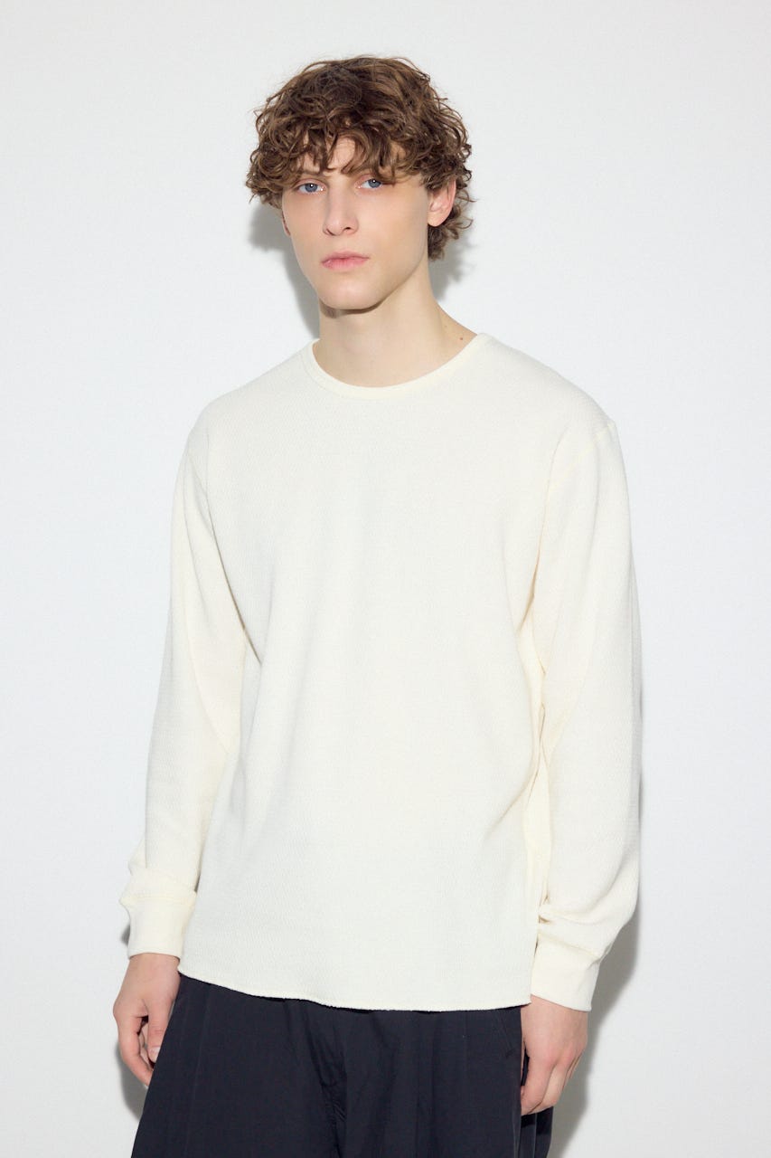 ソフトワッフルトップス IVOY S