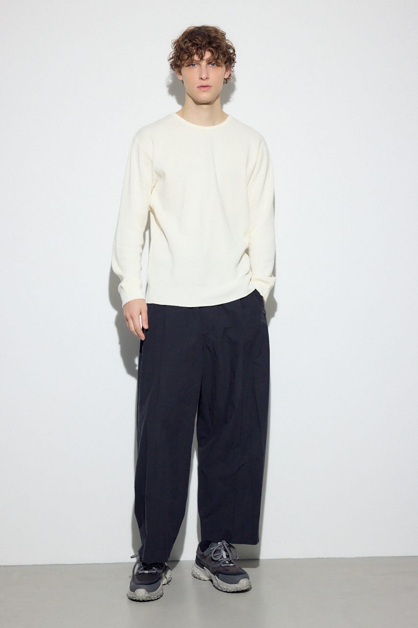 ソフトワッフルトップス IVOY S