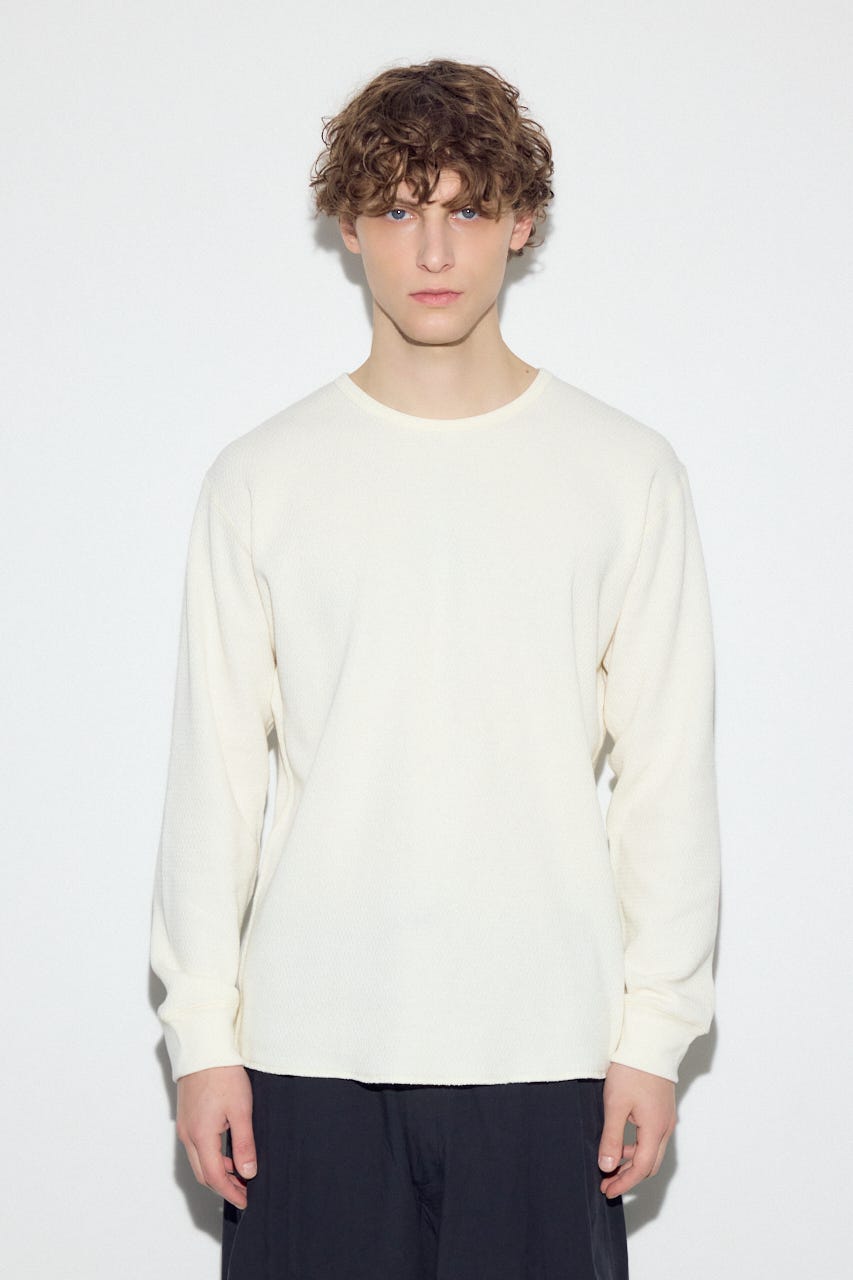 ソフトワッフルトップス IVOY S