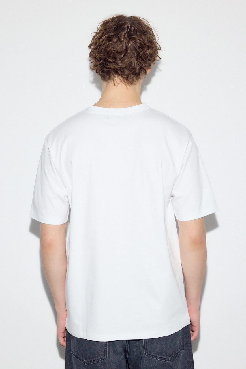 プレミアムコットンベーシック半袖Tシャツ O/WHT S