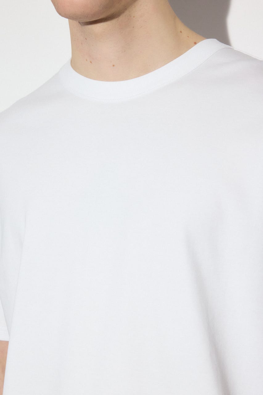 プレミアムコットンベーシック半袖Tシャツ O/WHT S