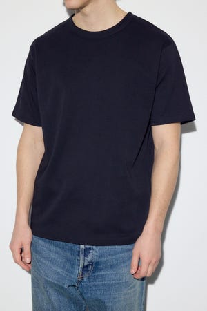 プレミアムコットンベーシック半袖Tシャツ