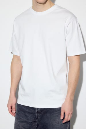 プレミアムコットンベーシック半袖Tシャツ