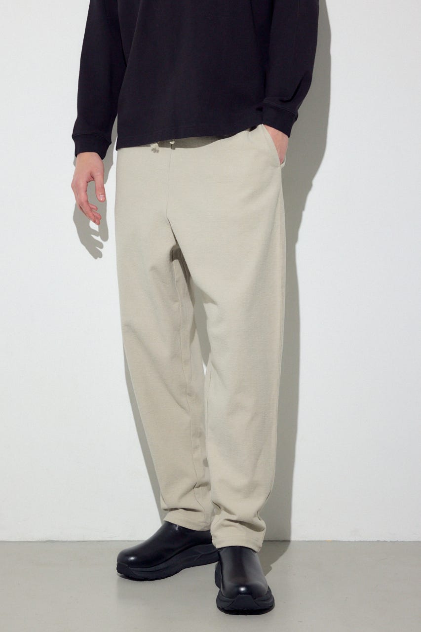 【SS先行アイテム】リラックスソフトタッチパンツ BEG M