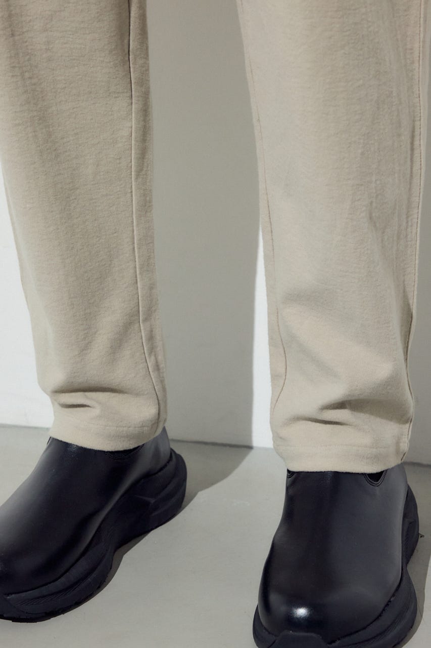 【SS先行アイテム】リラックスソフトタッチパンツ BEG M