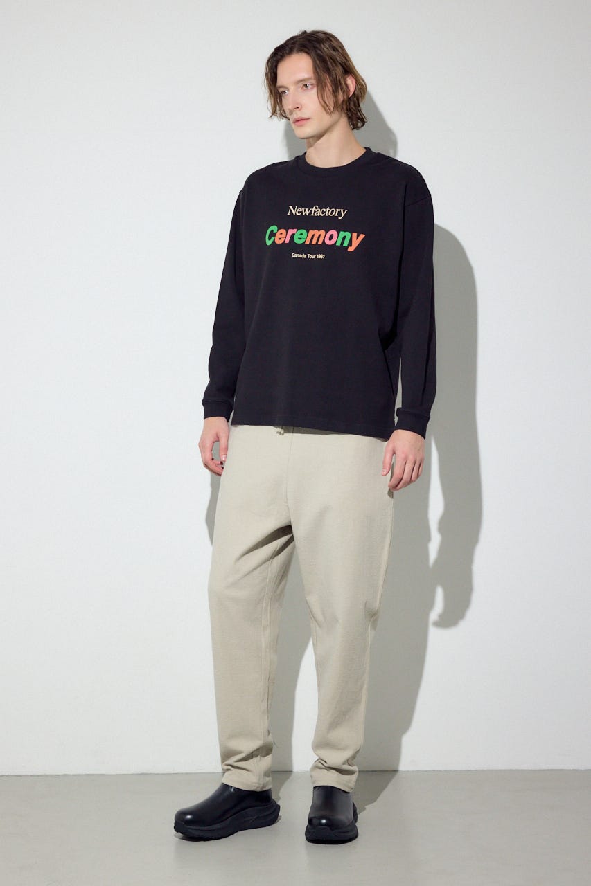 【SS先行アイテム】リラックスソフトタッチパンツ BEG M