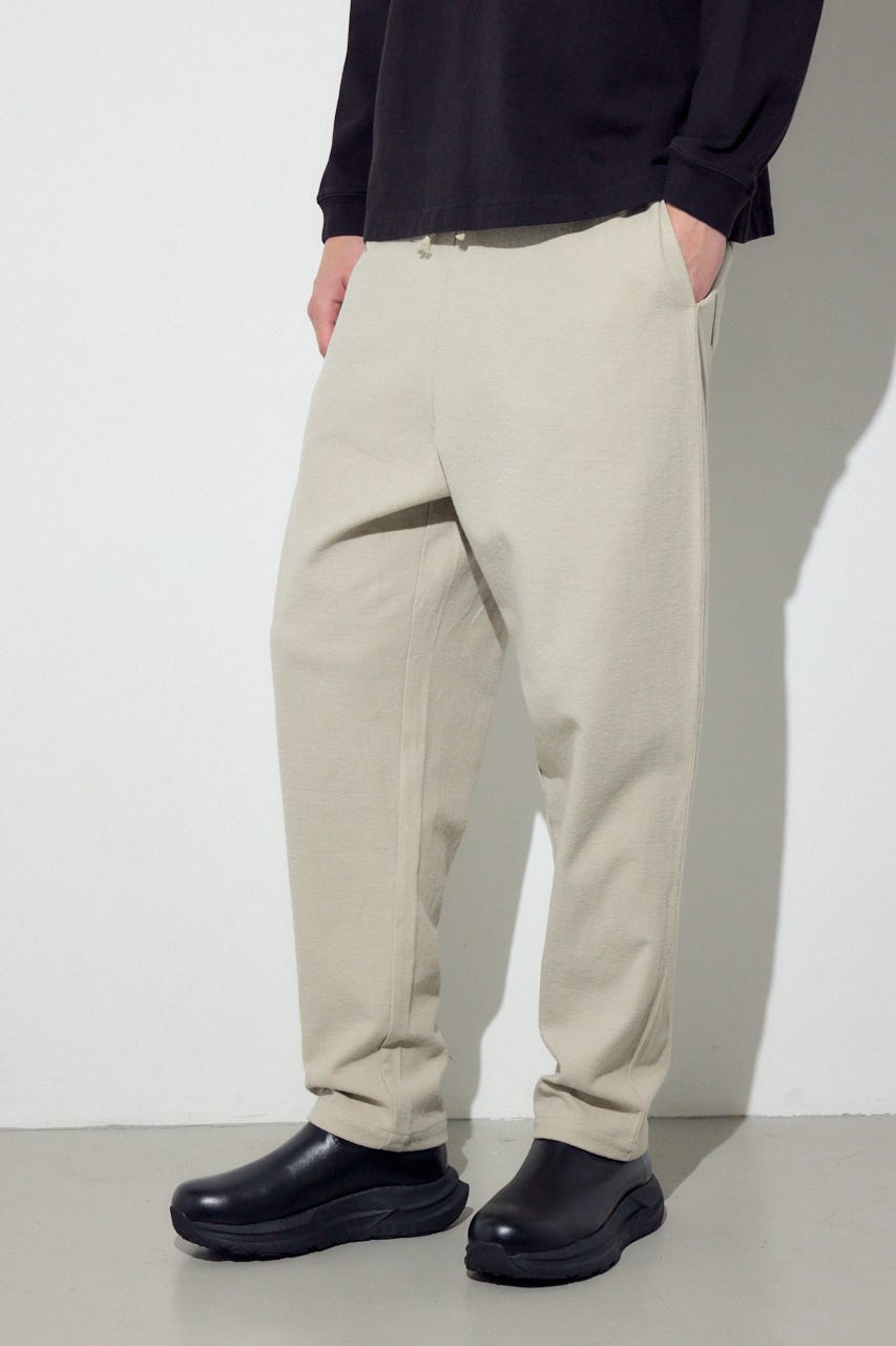 【SS先行アイテム】リラックスソフトタッチパンツ BEG M