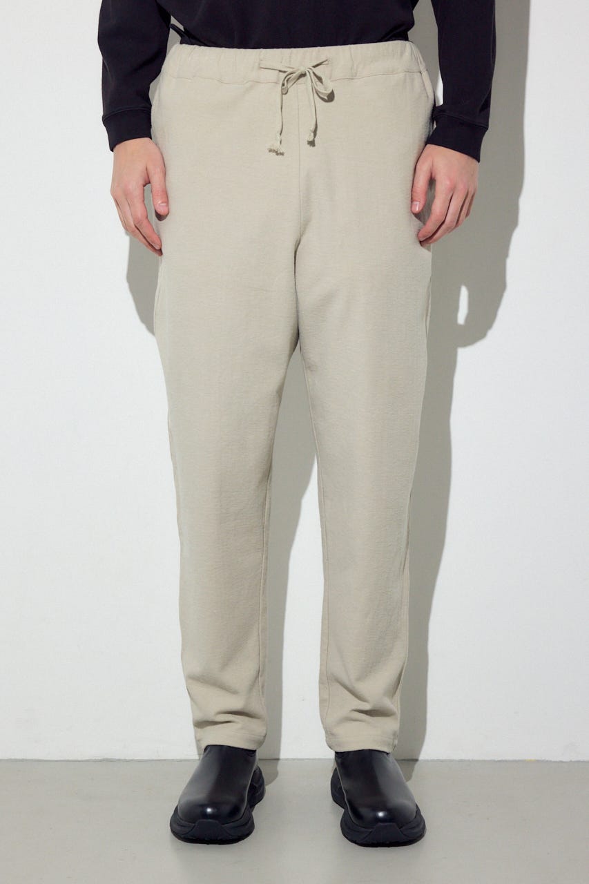 【SS先行アイテム】リラックスソフトタッチパンツ BEG M