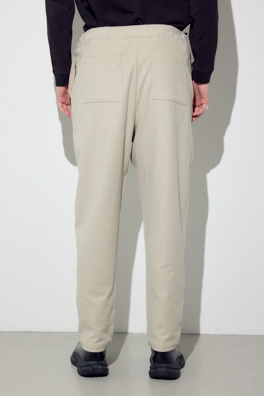 【SS先行アイテム】リラックスソフトタッチパンツ BEG M