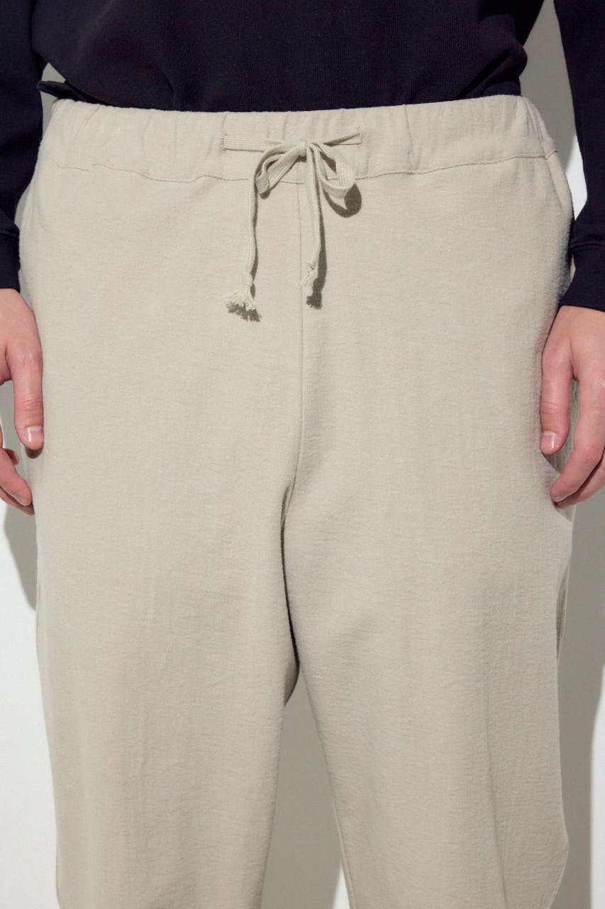 【SS先行アイテム】リラックスソフトタッチパンツ BEG M