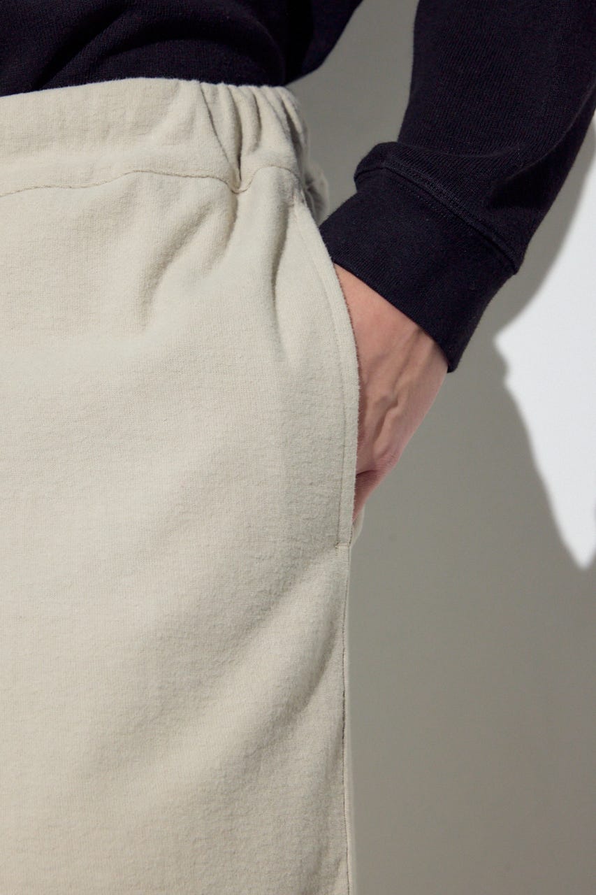 【SS先行アイテム】リラックスソフトタッチパンツ BEG M