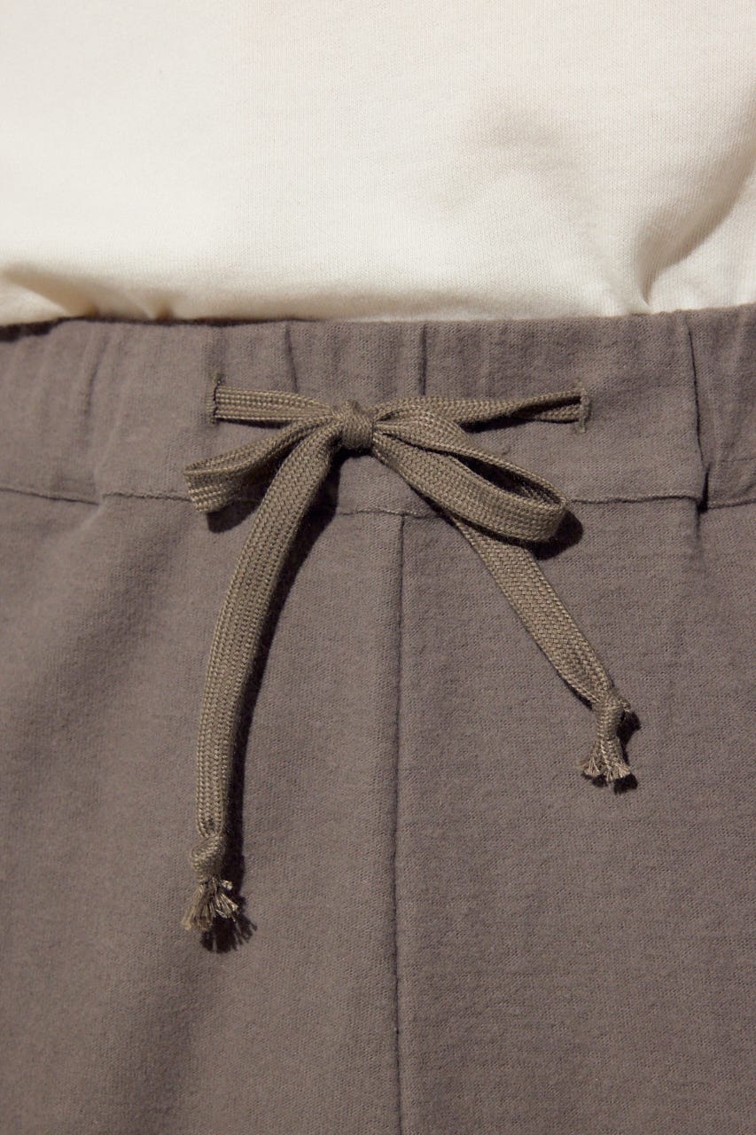 【SS先行アイテム】リラックスソフトタッチパンツ BRN M