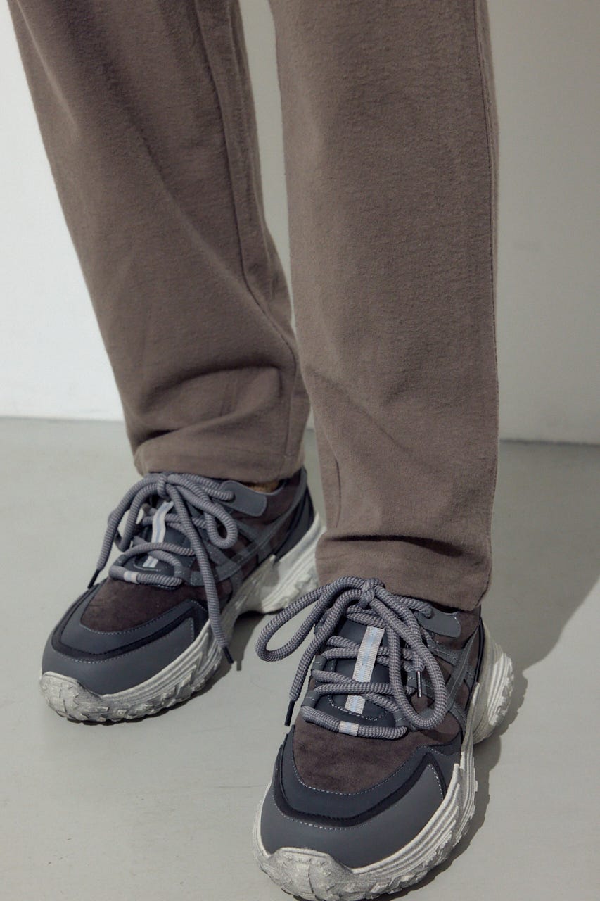 リラックスソフトタッチパンツ BRN M