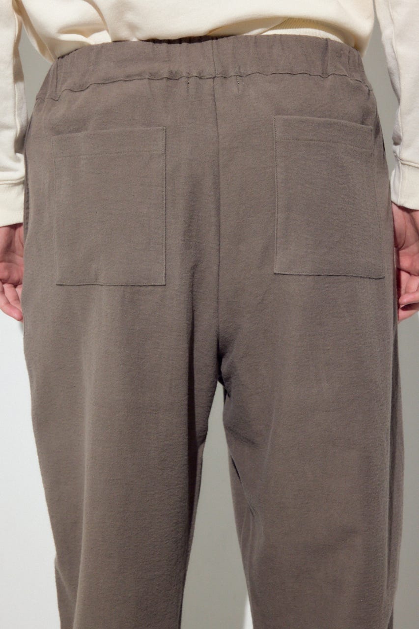 【SS先行アイテム】リラックスソフトタッチパンツ BRN M